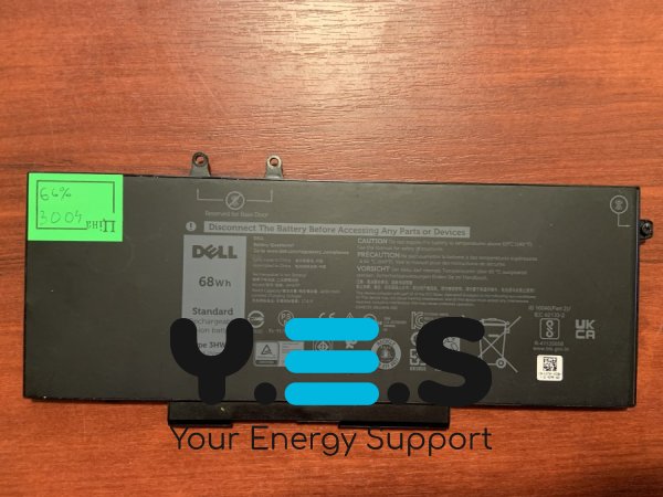 Акумулятор Dell 3004 3HWPP (знос 66%) для Latitude 5401/5501/5411/5410/5511/3541 Original