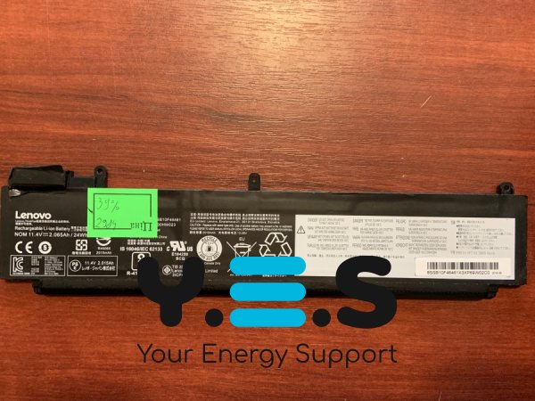 АкумуляторLENOVO 00HW023 знос 39% для Lenovo ThinkPad T460S, T470S; сумісна з АКБ 00HW022/00HW023/00HW029