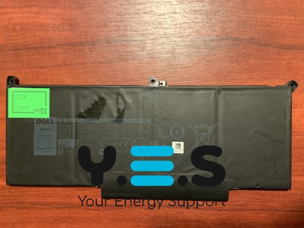 Акумулятор для Dell Latitude 7280/7290/7380/7390/7480/7490 (F3YGT), знос 56%