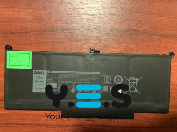 Акумулятор Dell F3YGT (знос 76%) для Latitude 7280/7290/7380/7390/7480/7490 E7280/E7290/E7380/E7480