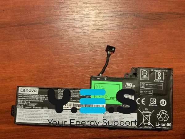Акумулятор Lenovo SB10K97577 (знос 43%) для ThinkPad T470/T480/A475/A485/A285 Original