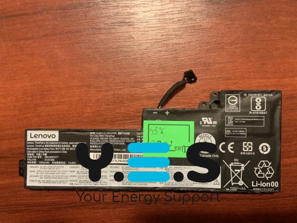 Акумулятор для Lenovo ThinkPad T470/T480/A475/A485/A285 SB10K97577 (знос 45%)