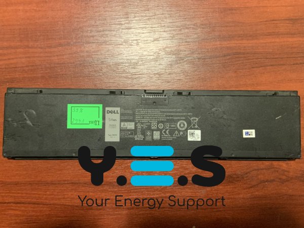 Акумулятор Dell 3RNFD (знос 39%) для Latitude E7440, E7420, E7450, сумісн. V8XN3/G95J5/34GKR/0909H5/0G95J5/5K1GW