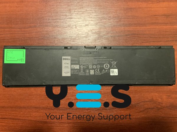 Акумулятор Dell 34GKR (знос 27%) для Latitude E7440, E7420, E7450; сумісний 3RNFD/V8XN3/G95J5/0909H5/5K1GW