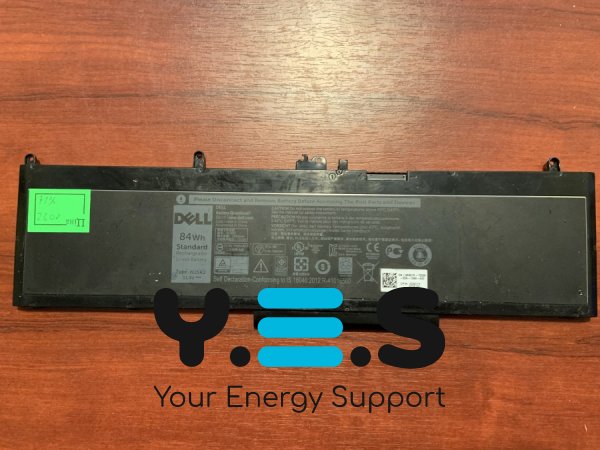 Акумулятор Dell WJ5R2 (знос 71%), заміна 4F5YV, сумісний з Precision 3510, Latitude E5570