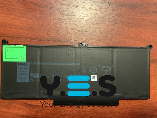 Акумулятор DELL F3YGT (знос 65%) для Latitude 7280/7290/7380/7390/7480/7490, E7280/E7290/E7380/E7480