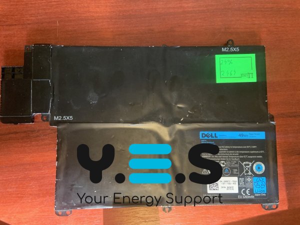 Акумулятор TKN25 (знос 24%) для Dell Inspiron 13z 5323, Vostro 3360/V3360, сумісн. 0V0XTF/V0XTF/TRDF4