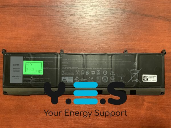Акумулятор DELL 69KF2 (070N2F/70N2F/8FCTC/M59JH/P45E/P45E001/P87F002/P91F/P91F001/P91F002) для XPS 9500, XPS 15 9510, Precision 5550, Alienware M15 R3, Alienware M17 R3, Alienware M15 2020 ALW15M-5758W, Precision 550 550 4K UHD Battery, XPS 15 9510 11800,