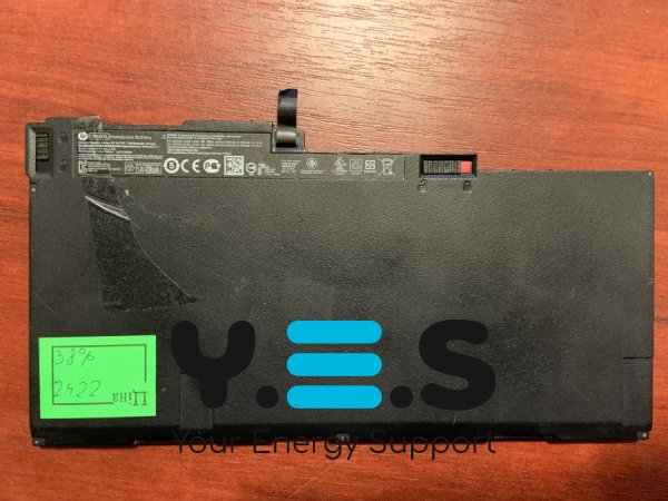 Акумулятор HP CM03XL 2422 (знос 38%) для EliteBook 740/745/750/755/840/845/850/855 G1/G2, ZBook 14 G2/15u/E7U244A, сумісн. CO06XL/HSTNN-DB4Q/DB4R/IB4R