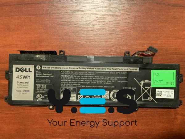 Акумулятор для Dell Chromebook 11 3120/3120 Series/11 (3120)/11 P22T/11/11 (3120) P22T, 5R9DD (знос 6%)