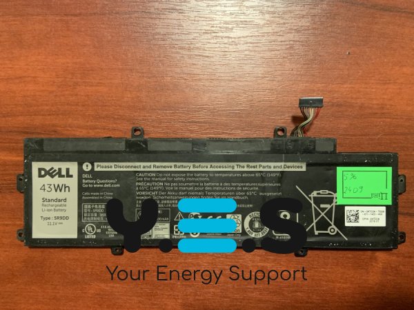 Акумулятор DELL 5R9DD (знос 5%) для Dell Chromebook 11 3120/3120 Series/11 (3120)/P22T/11 Series/11 (3120) P22T, аналоги 5R9DD KTCCN 0KTCCN XKPD0 05R9DD E225846 P22T XKPD2