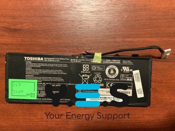 Акумулятор Toshiba PA5209U-1BRS (знос 26%) для Satellite L10W/L15W, L10W-C, L15W-B1302, Radius 11 L10W-C-10E (P000627450)