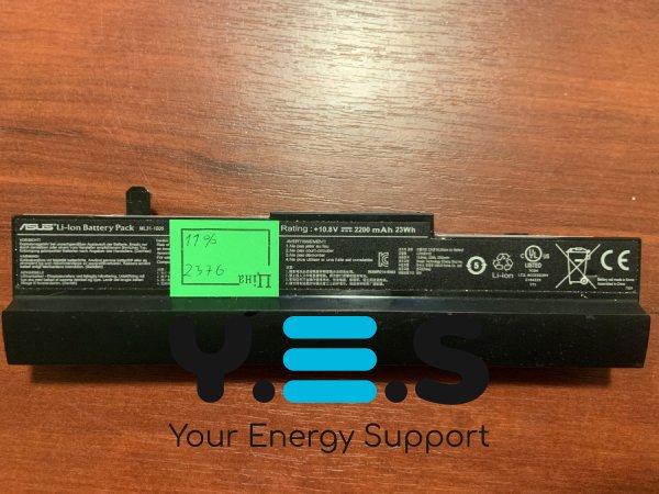 Акумулятор AL31/32-1005, ML31/32-1005, PL31/32-1005 для Asus Eee PC 1005/1001/1101HA б/у (знос 11%)
