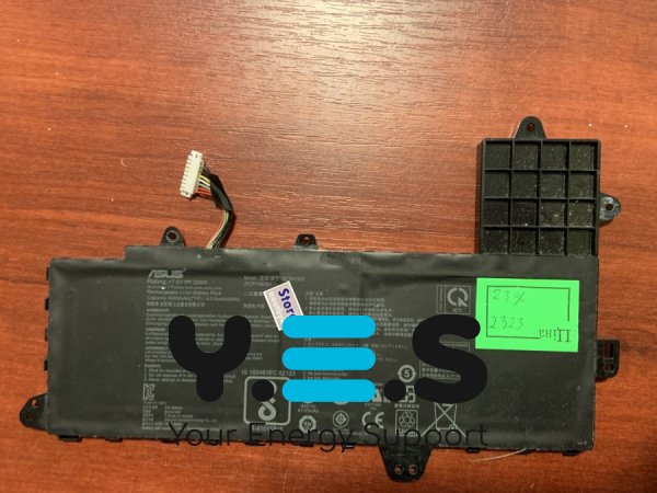 Акумулятор ASUS B21N1505, знос 23%, для E402M/E402MA/E402S/E402B/E402N/E402NA/E402WA/E402SA
