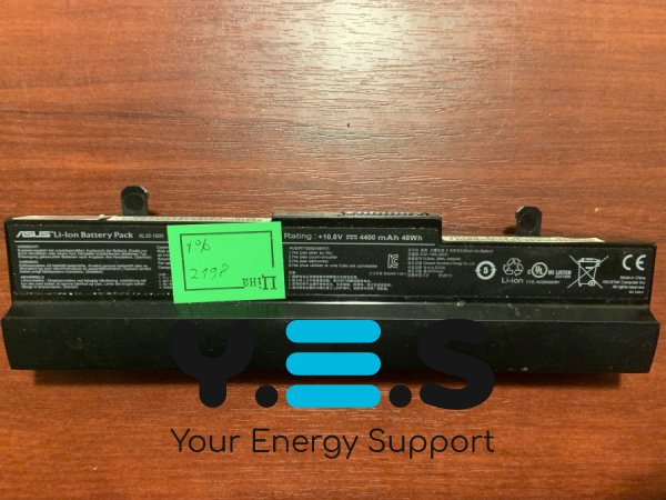 Акумулятор ASUS AL32-1005 (AL31/ML31/ML32/PL31/PL32-1005) для Eee PC 1005/1001/1101, б/у, знос 1%