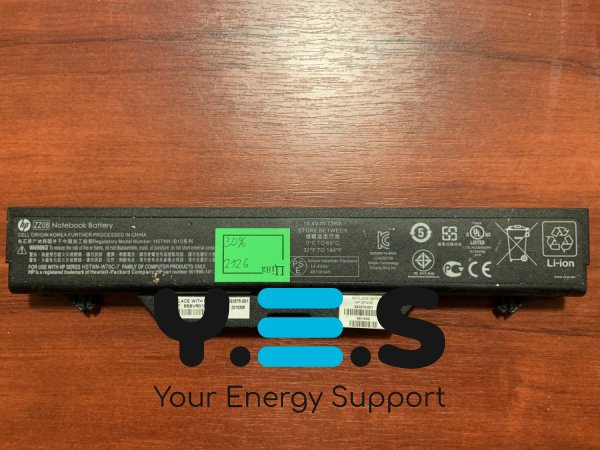 Акумулятор HP 2126 (ZZ06/ZZ08) HSTNN-IB88/XB88/OB89 для ProBook 4510S/4515S/4710S/4720S б/у 30% знос