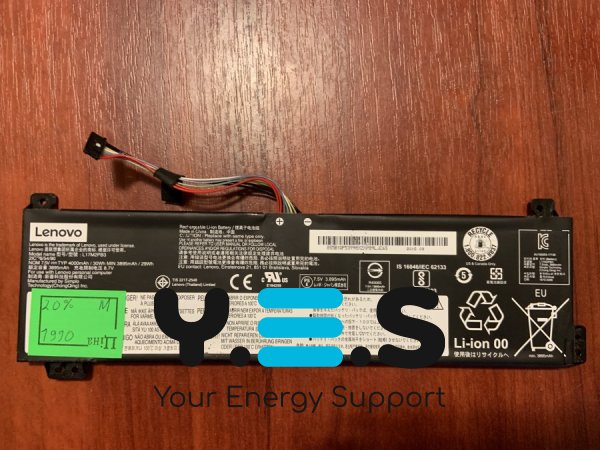 Акумулятор для ноутбука Lenovo L17M2PB3 (знос 20%) V330-15, V530-14, V530-15iKB Original
