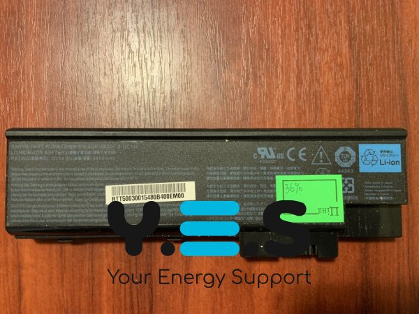 Акумулятор 4UR18650F-2-QC140 для Acer Aspire/TravelMate (знос 36%): 5600/5620/5670/7000/3660/5600 Series