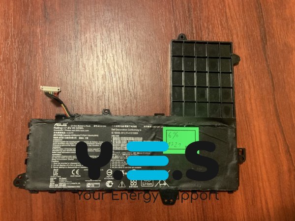 Акумулятор ASUS B21N1505 (знос 6%) для E402M/E402MA/E402S/E402SA