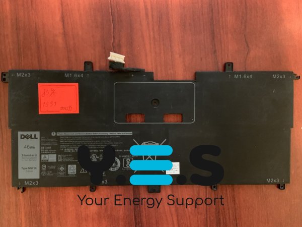 Акумулятор для ноутбука Dell XPS 13 9365 (NNF1C, HMPFH) 7.6V 4000mAh, знос 85%