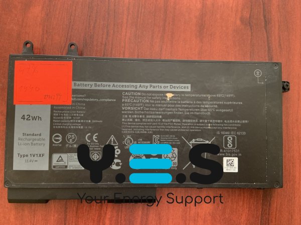 Акумулятор Dell 1V1XF (1440) знос 47% для Latitude 5400/5500, Precision 3540, Inspiron 7590/7591/7791 2-in-1