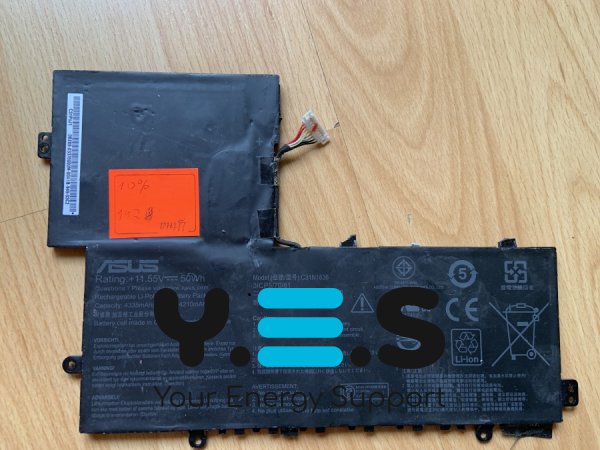 Акумулятор C31N1836 (знос 10%) для ASUS Chromebook Flip C204MA/C214MA Series, C204MA-BU0005, BU0010, C214MA-BU0038, BU0024, Chromebook C204MA, Flip C214MA