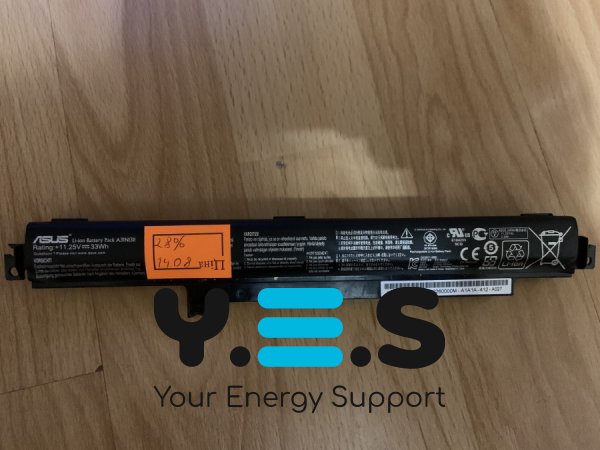 Акумулятор ASUS A31N1311 (знос 28%) для VivoBook F102B/F102BA/F200CA/X102B/R103B F102BA-DF047H/F102BA-SH41T/X102BA-BH41T/X102BA-HA41002F