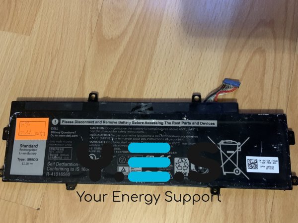 Акумулятор для Dell Chromebook 11 3120/P22T (5R9DD/KTCCN/0KTCCN/XKPD0/05R9DD/E225846)