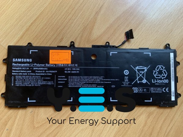 Акумулятор Samsung AA-PBZN2TP (BA43-00355A), знос 80%: Chromebook 303C/XE303C12, ATIV 500T, 905S3G/910S3G/915S3G Series