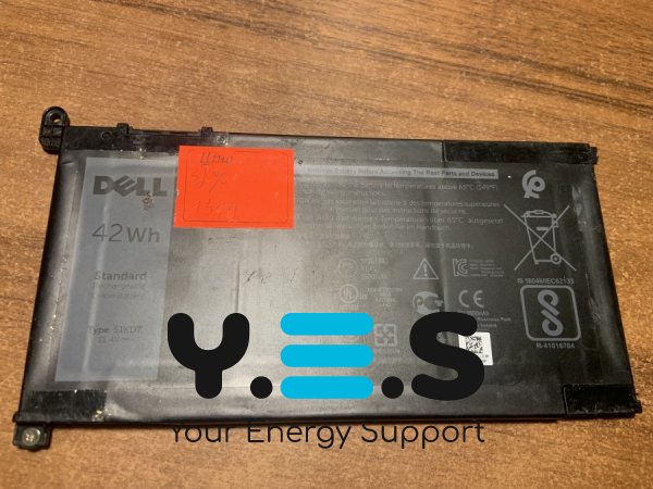 Акумулятор Dell 51KD7 (знос 38%) для Chromebook 3180/3189/11 3180/11 3189/5190/11 3181 2-in-1