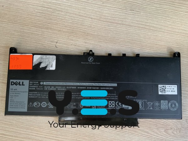 Акумулятор Dell J60J5 (знос 45%) для Latitude E7260/E7270/E7470 та Latitude E7471 (R1V85, MC34Y)