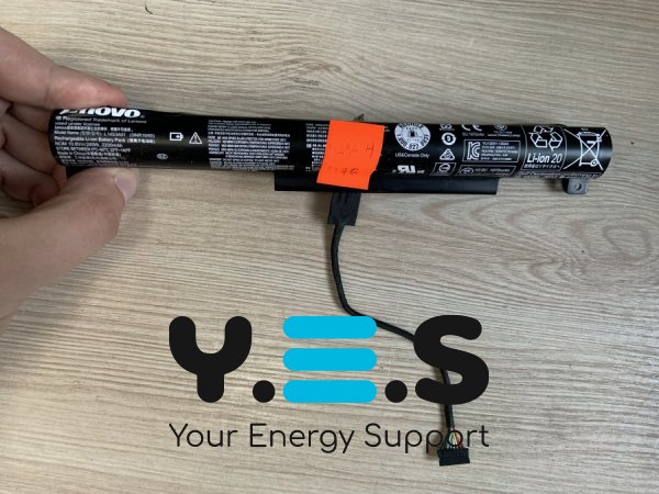 Акумулятор для ноутбука Lenovo IdeaPad 100-15IBY/100-15t/B50/B50-10, L14C3A01/L14S3A01, знос 42%