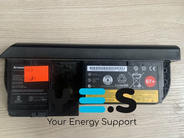 Акумулятор Lenovo 45N1078 (знос 46%, б/в) для ThinkPad X220/X220i/X220s/X230/X230i, X220 Tablet/X220i Tablet/X220T, X230 Tablet/X230T/X230T Tablet