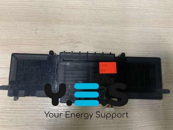 Акумулятор ASUS C31N1815 11.55V 4335mAh 50Wh для ZenBook 13 U3300FN/UX333/UX333FA/UX333FN (знос 36%) Original