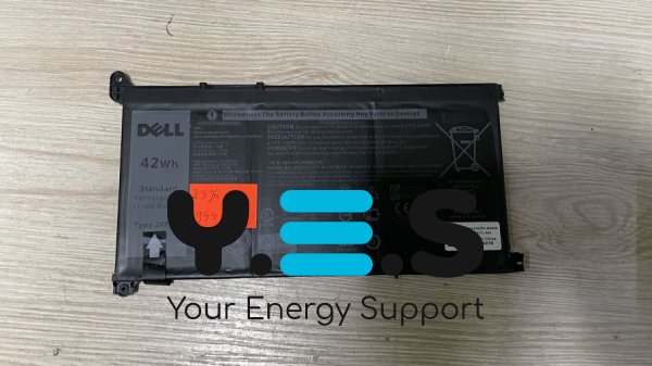 Акумулятор Dell JPFMR 944A (знос 25%) для Inspiron 13 5300/5368/5379; 14 3400/5400/7400/3480-3493/5480-5493/7460/7472; 15 3500/5500/7500/3582-3585/5567-5593/7560-7586; 17 3780/5770; P/N 07T0D3,0WDX0R,16DPH,1VX1H,3CRH3,7MT0R,9W9MX,CYMGM,FC92N,FW8KR Origina