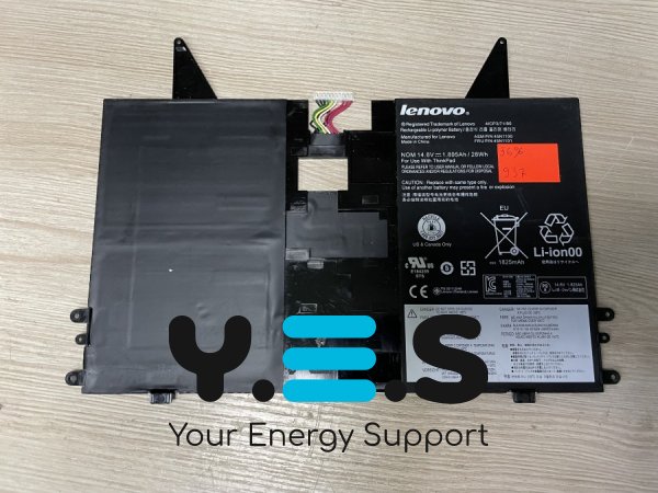Акумулятор Lenovo 45N1100/45N1101, знос 36%, для ThinkPad X1 Helix Tablet PC Original
