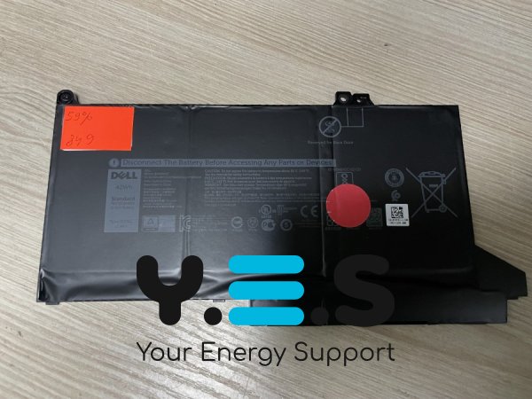 Акумулятор Dell 0G74G (2PFPW/8JYHH), знос 59%, для Latitude E7280/E7380/E7480 (N001L7280-D1306CN, N001L7280-D2506CN, N009L7280-D1526CN, N013L7280-D1606CN, N015L7280-D1616CN, N018L7280-D1626CN, N022L7280-D1706CN)