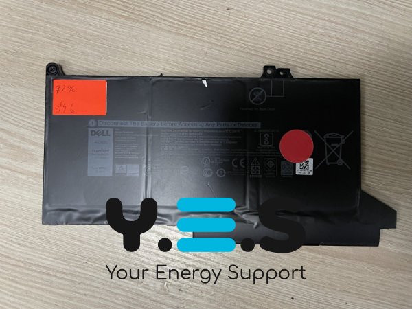 Акумулятор DELL 0G74G (2PFPW/8JYHH) для Latitude E7280, E7380, E7480, N001L7280-D1306CN, N001L7280-D2506CN, N009L7280-D1526CN, N013L7280-D1606CN, N015L7280-D1616CN, N018L7280-D1626CN, N022L7280-D1706CN, N022L7280-D1706CN, N022L7280-D1706CN, N022L7280-D170