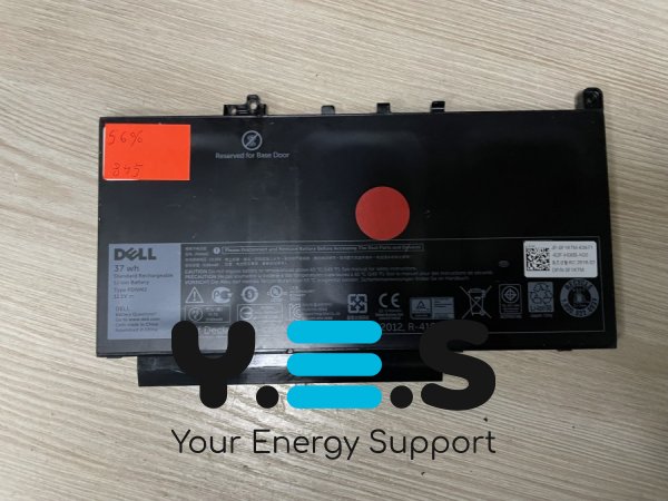 Акумулятор Dell PDNM2 (знос 56%) для Latitude E7270/E7470, сумісн. 579TY/F1KTM/V6VMN/7CJRC