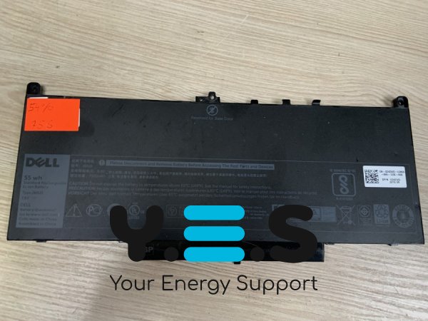 Акумулятор DELL J60J5 (знос 54%) для Latitude E7260/E7270/E7470/E7478, б/в (R1V85 MC34Y)