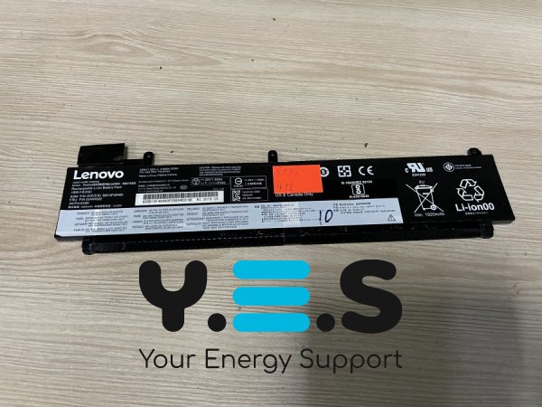 Акумулятор 00HW022 (знос 51%) для Lenovo ThinkPad T460S, T470S, сумісний 00HW023/00HW046