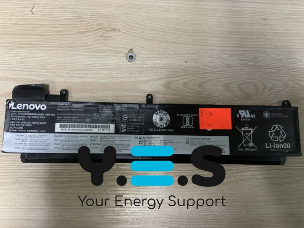 Контролер акумулятора Lenovo 00HW023 (знос 51%) для ThinkPad T460s, T470s, сумісний 00HW022/00HW039