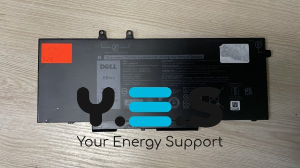 Акумулятор 524 DELL 3HWPP (знос 62%) для Latitude 5401/5501/5411/5410/5511/3541, Precision 3540/3550, Inspiron 7590/7591/7791 2-in-1, p/n 4GVMP/1V1XF