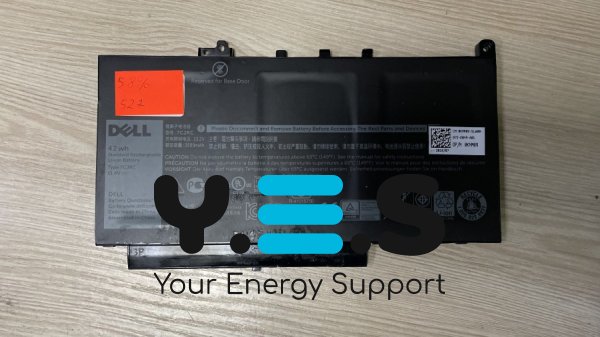 Акумулятор для Dell Latitude E7260/E7270/E7470 (7CJRC, J60J5, 451-BBSX/BBSY/BBSU) знос 58% Original