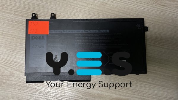 Акумулятор для Dell Latitude 5400/5500, Precision 3540 (M3540), Inspiron 7590/7591/7791 2‑in‑1 (1V1XF), знос 73%