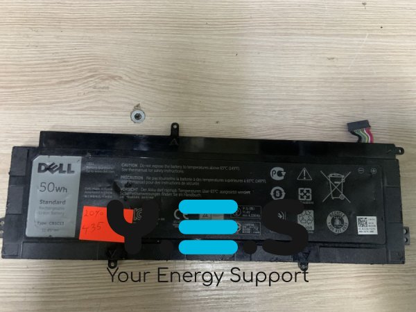 Акумулятор Dell Chromebook 11 CB1C13 (435) б/в, знос 20%, комплект як на фото