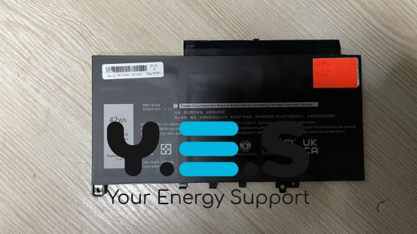 Акумулятор DELL J60J5 (знос 53%) для Latitude E7260/E7270/E7470, E7270, E7478 (R1V85 MC34Y 242WD)