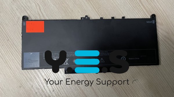 Акумулятор Dell J60J5 (знос 42%) для Latitude E7260/E7270/E7470; сумісні Dell Latitude E7270, E7479 (R1V85/MC34Y/242WD)