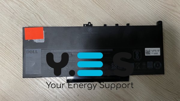 Акумулятор DELL J60J5 знос 50% для Latitude E7260/E7270/E7470/E7475 (R1V85, MC34Y, 242WD)