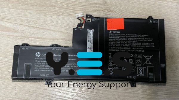 Акумулятор OM03XL для HP EliteBook x360 1030 G2, знос 54% (863167-1B1/863176-171/863280-855, HSTNN-I04C/IB70/IB7O)